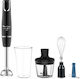 Moulinex Handmixer mit Inox-Stab 1000W Schwarzes