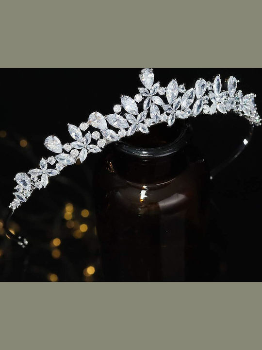 Elegant Tiara Argintie Ba12 Hair Duty Hrd-ba12