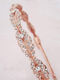 'ivy' Bridal Metal Headband Swarovski Crystals