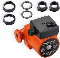 Vevor Lps25-6s/130 Χυτοσίδηρο 1/8 Hp 220-240v 55 Lpm Αντλία Κυκλοφορίας Ζεστού Νερού Ανακυκλοφορία Σύστημα Θέρμανσης Σπιτιού Kompatibilität Für Zirkulator