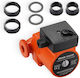 Κυκλοφορητής Vevor Lps25-6s/130 Χυτοσίδηρο 1/8 Hp 220-240v 55 Lpm Αντλία Κυκλοφορίας Ζεστού Νερού Ανακυκλοφορία Σύνδεση Σπείρωμα Ρύθμιση 3 Ταχυτήτων Αθόρυβη Λειτουργία Σύστημα Θέρμανσης Σπιτιού