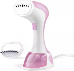 Aparat de călcat cu abur pentru haine de Mână 1200W cu rezervor 130ml Roz