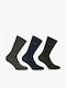 FILA Normal Plain Sportsocken Gray 3 Paare