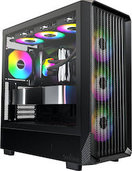 Montech X5 Gaming Midi Tower Computer Case with...