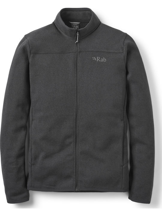 Rab Ανδρική Ζακέτα Fleece Ebony