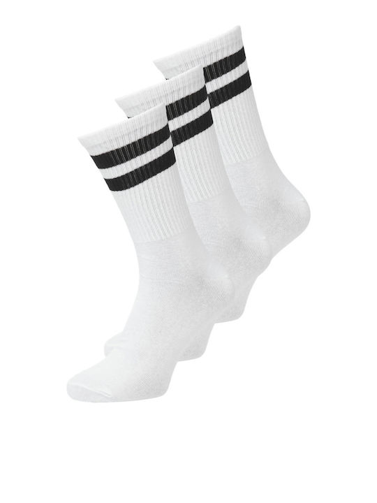 Jack & Jones Tennissocken Weiß 3 Paare