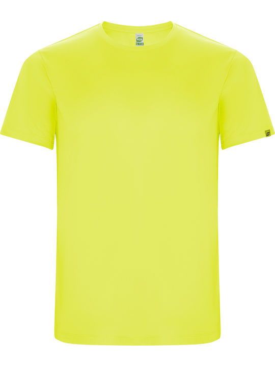 Roly Werbe-T-Shirt Fluo Yellow