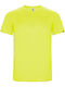 Roly Men's Short Sleeve Promotional T-Shirt Fluo Yellow