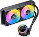Jonsbo TG-240 Water Cooling System AIO CPU with...