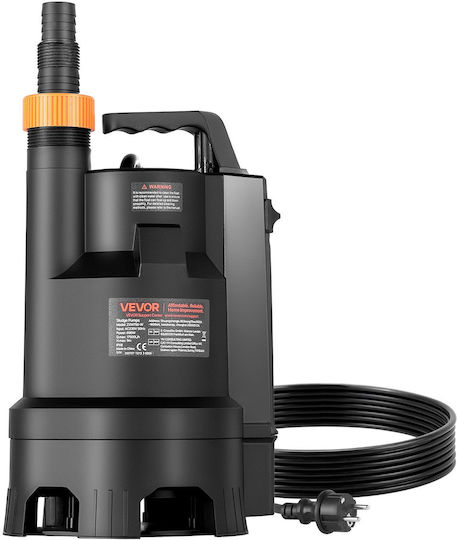 Vevor PP-GF20 Αντλία Ακαθάρτων / Λυμάτων 0.92hp QSWNBSL690W1CGLCB001V2