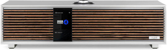 Ruark R410 Επιτραπέζιο Ραδιόφωνο Ρεύματος DAB+ με Bluetooth Γκρι