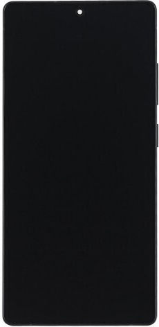 Screen OLED with Touch Mechanism and Frame for Samsung Galaxy S25 Ultra 5G S938 (Black)