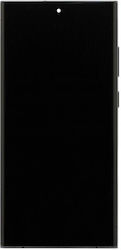 Bildschirm OLED mit Rahmen für Samsung Galaxy S23 Ultra 5G S918 (Schwarz) Bildschirm OLED mit Rahmen für Samsung Galaxy S23 Ultra 5G S918 (Schwarz)