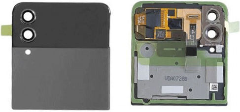 Samsung Screen with Touch Mechanism for Samsung Z Flip4 / SM-F721 (Black)