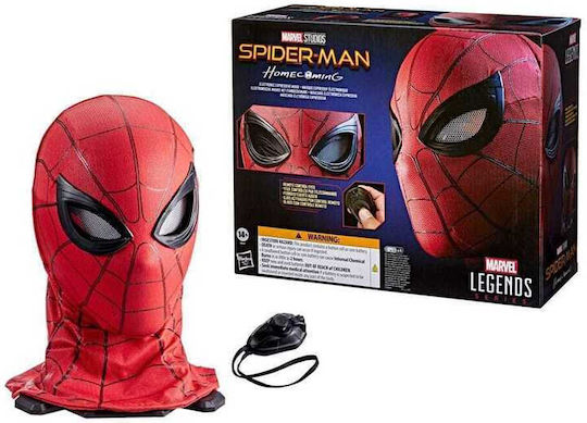 Hasbro Marvel Spiderman Електронен Каска Реплика в Мащаб 1:1