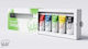 Set Culori Acrilice De Bază 5 Mini Gel Fractal 5x12g