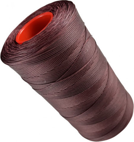 Candle Thread 0.8mm 100m Burgundy Kr100227