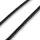 Αιματίτης Χάντρα Μαύρο 2*4*2mm 2 Τμχ