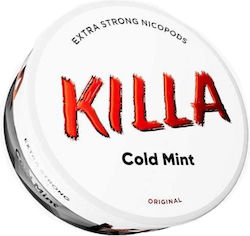 Killa Nicotine Pouches Cold Mint 16mg