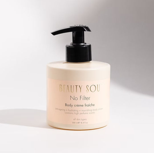 Beauty Sou Хидратиращ и Против стареене Крем за тяло с Аромат Ванилия 300ml