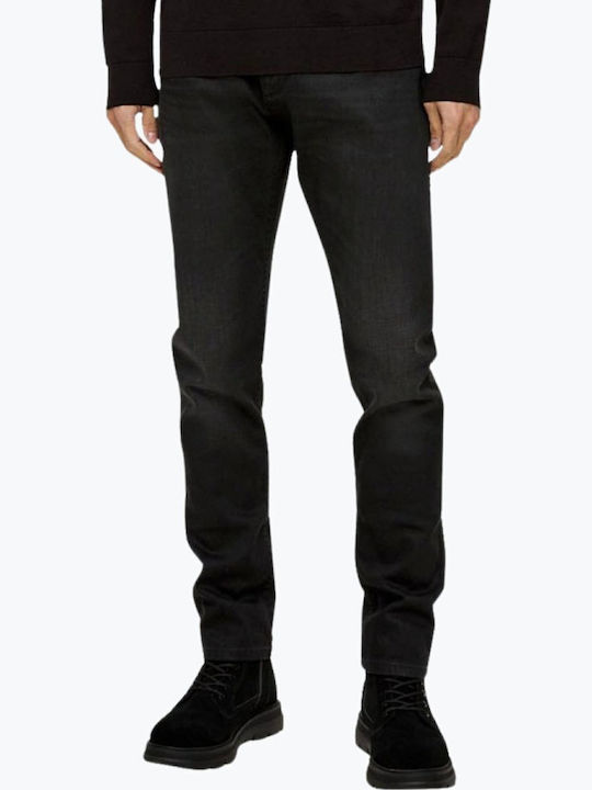 Mauro Herren Jeanshose Elastisch Black