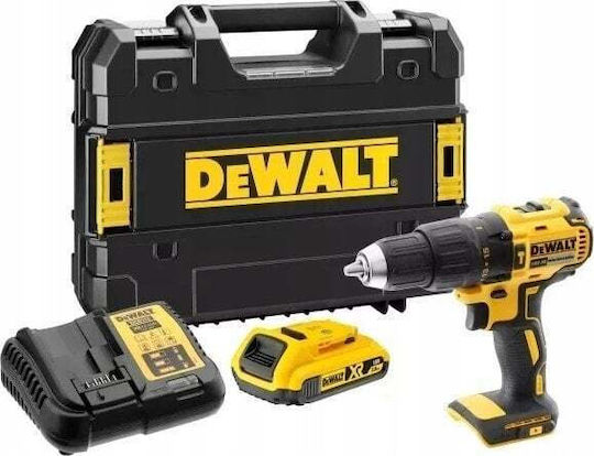 DEWALT DCD708D1T Δραπανοκατσάβιδο Μπαταρίας Brushless 18V 1x2Ah