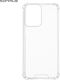 Silikon Handyhülle Sonique Armor Klar Anti-Schock Motorola Moto G04 / G04s / G24 / E14 Transparent