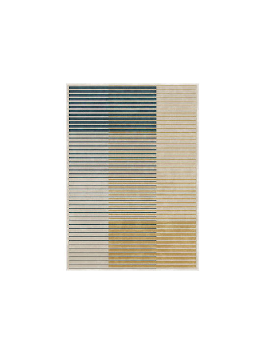 Conceptum Hypnose Kece Rug Rectangular Yellow-blue
