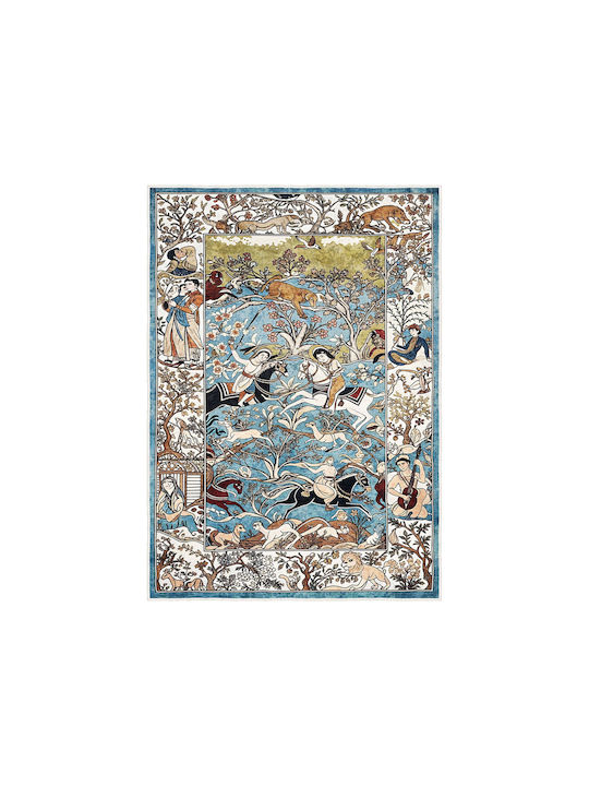 Conceptum Hypnose Kece Rug Rectangular Blue-multi