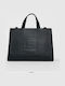 Women's Bag Shopper Shoulder Black