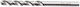 Forte Drill Bohrer für Metall 3.5x70mm