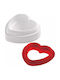Silikomart Silicone Cake Baking Pan Ti Amo 17x16.4x6.3cm
