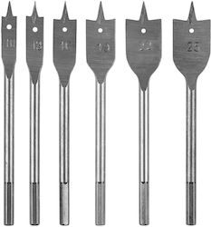 Graphite Σετ 6 Τρυπάνια για Ξύλο Graphite Σετ 6 Τρυπάνια για Ξύλο