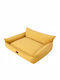 Hobbydog Sofa Dog Bed Yellow
