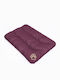 Hobbydog Mattress Dog Round Burgundy