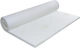 Green Future Mattress Topper 7 Comfort Zones Super Double Foam Infused with Aloe & Removable Cover 160x200x5cm