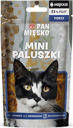Λιχουδιά Γάτες Mini Paluszki Dorsz Ενήλικος 50g Λιχουδιά Γάτες Mini Paluszki Dorsz Ενήλικος 50g