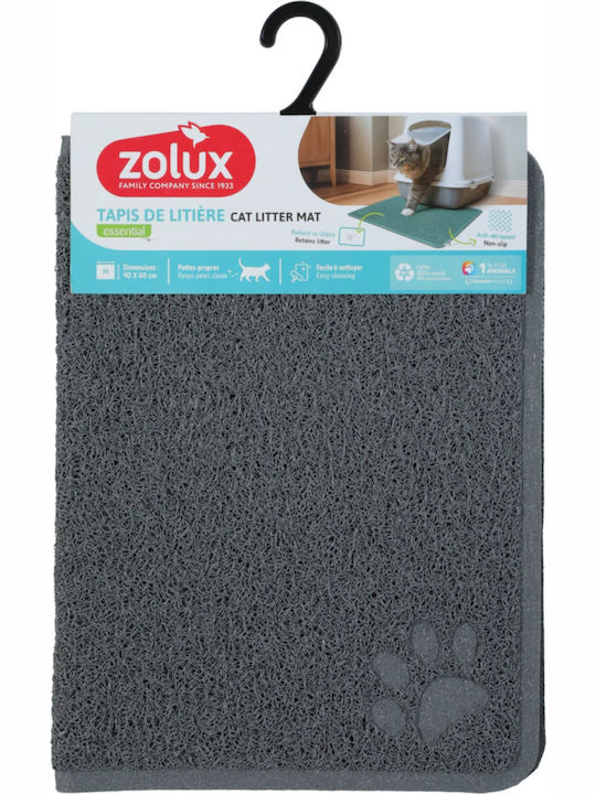 Zolux Χαλάκι Σκύλου Γκρι 40x60εκ.