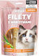 Cat Treat Chicken Fillets Vegetables Adult 100g