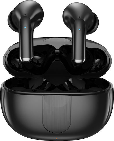 Jellico TWS17 In-ear Bluetooth Handsfree Earphones with Charging Case Black