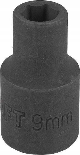 Forcekraft Căpăcel cu Patrat de Prindere 1/2" Diametru 1/2" / 9 1buc