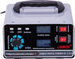 Linbox Battery Charger 12/24V Linbox Battery Charger 12/24V