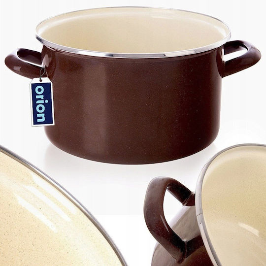 Orion Brown Stockpot 3L / 20cm Orion Brown Stockpot 3L / 20cm