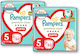 Pampers Windelhosen Premium Care Nr. 5 für 12-17kg 104cm
