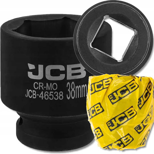 JCB Căpăcel cu Patrat de Prindere 3/4" Diametru 38mm 1buc