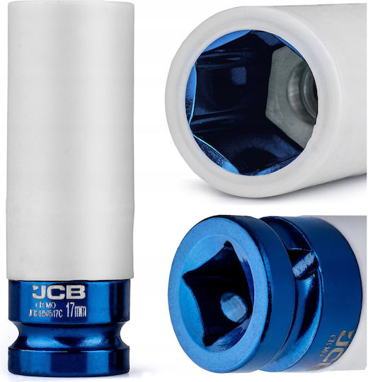 JCB Long Socket with Frame Host 1/2" Diameter 17