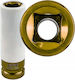 JCB Nuss Spritzfilter Wasserhahn mit Vierkant-Antrieb 1/2" Durchmesser 19 / 1/2" 1Stück