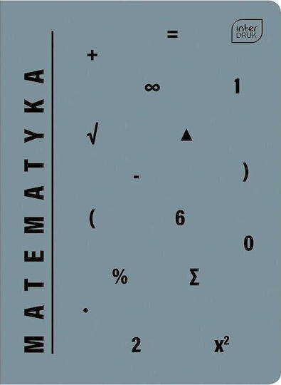 interDRUK Notebook Set 10 Notebooks A5 Square
