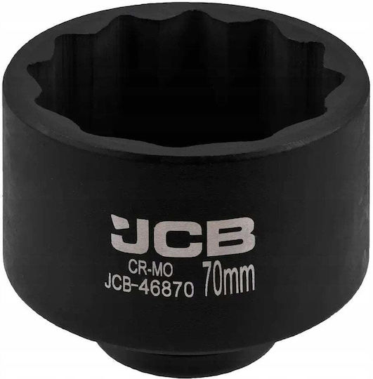 JCB Pneumatic Socket with Frame Host 3/4" Diameter 3/4" / 70