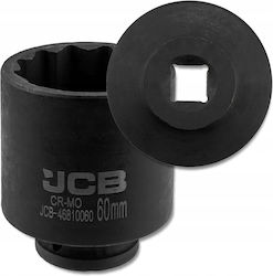 JCB Long Pneumatic Socket with 3/4" Frame Host Diameter 3/4" / 60 JCB Long Pneumatic Socket with 3/4" Frame Host Diameter 3/4" / 60